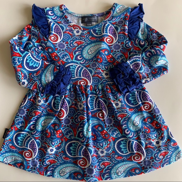 Simply Southern Other - Simply Southern Paisley Print Dress